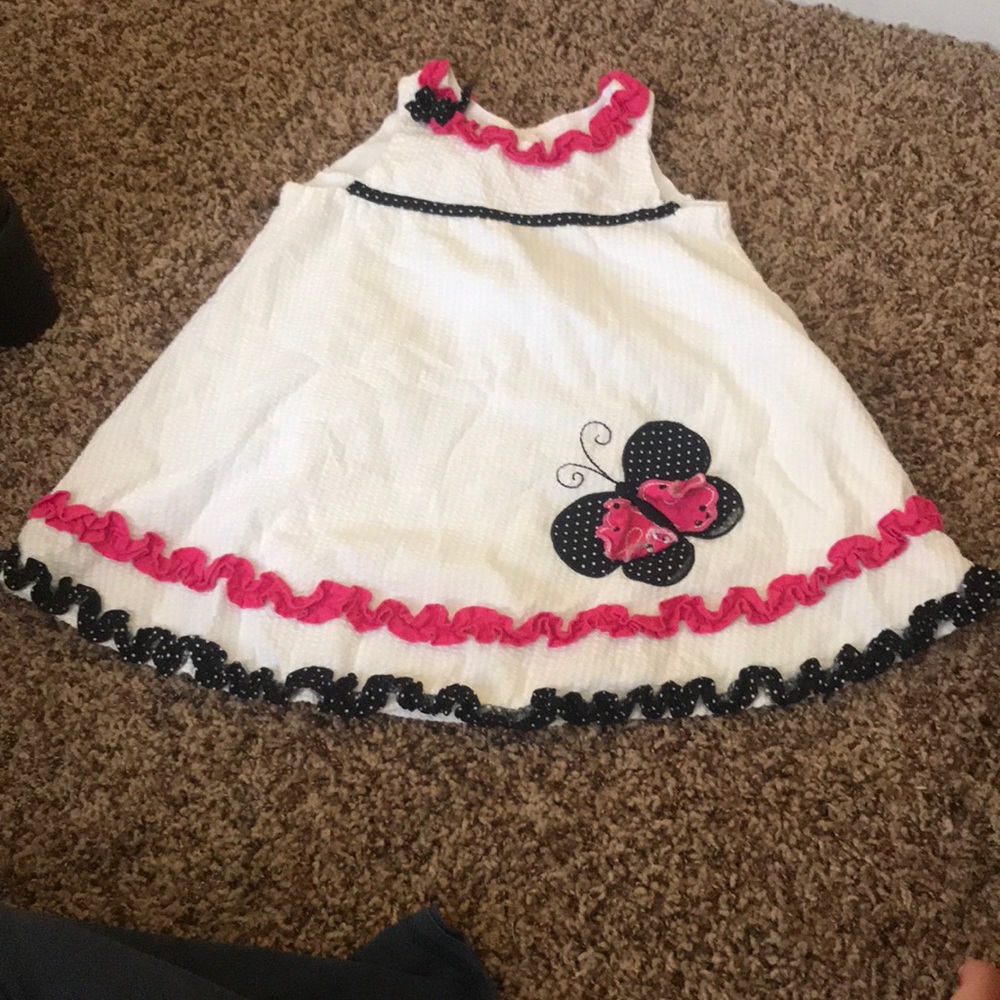 Three Beautiful Baby Dresses